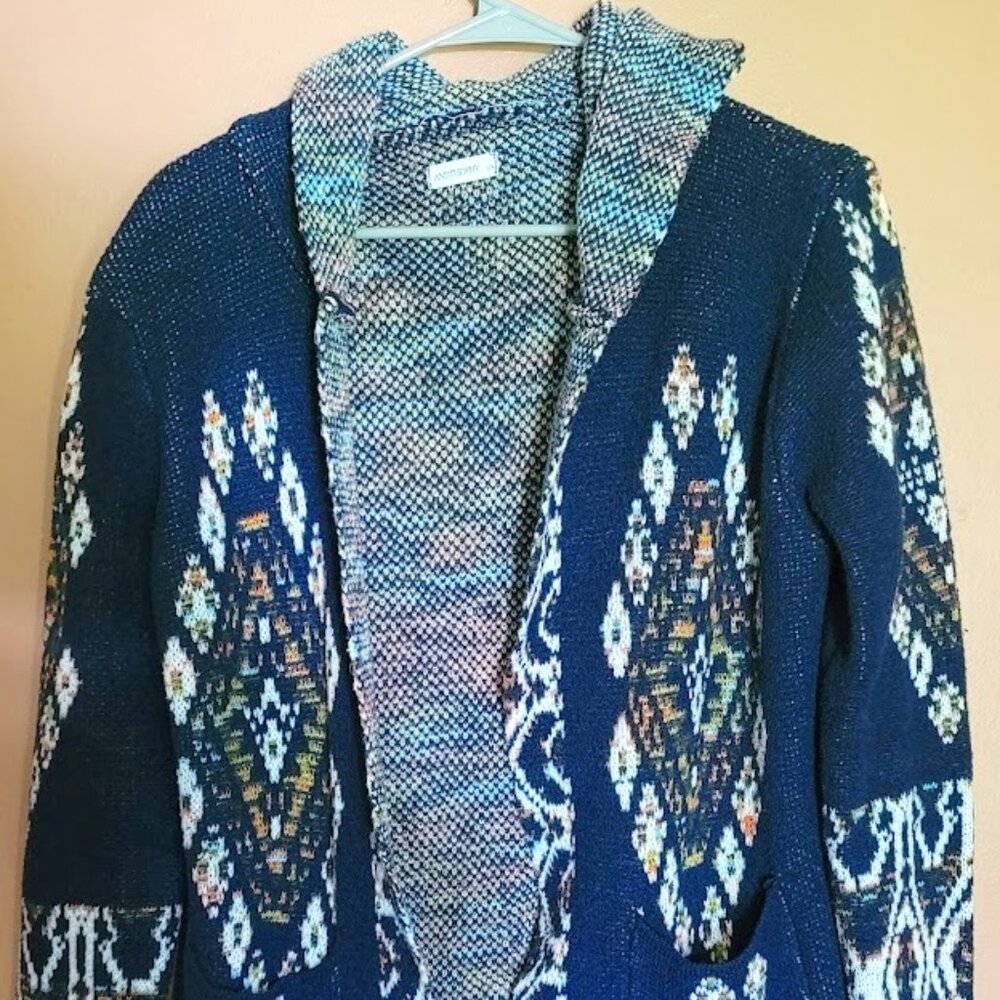Boutique Western Women's Long Sweater Size S/M